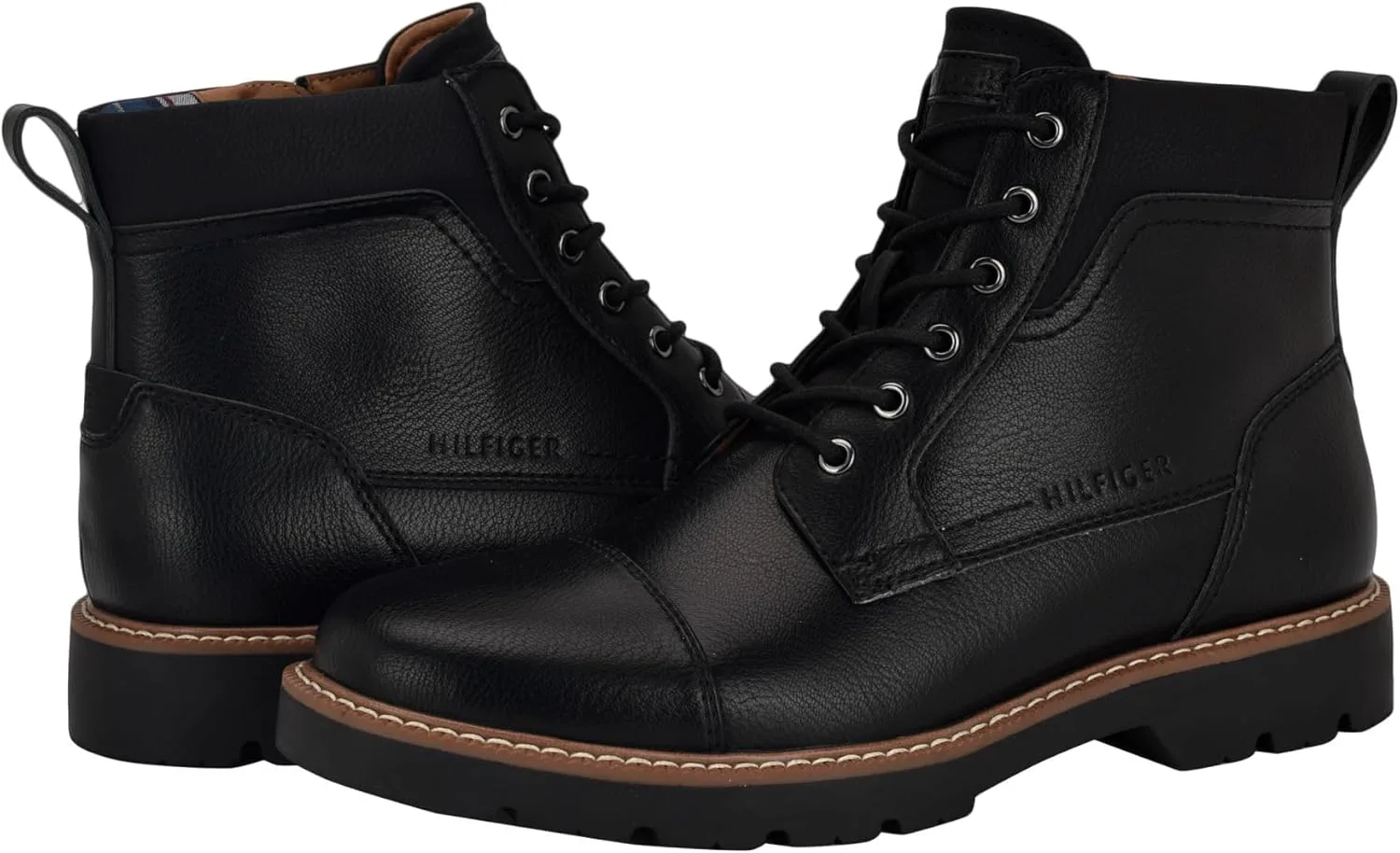 Ботинки Tommy Hilfiger mens Tarlin, черный