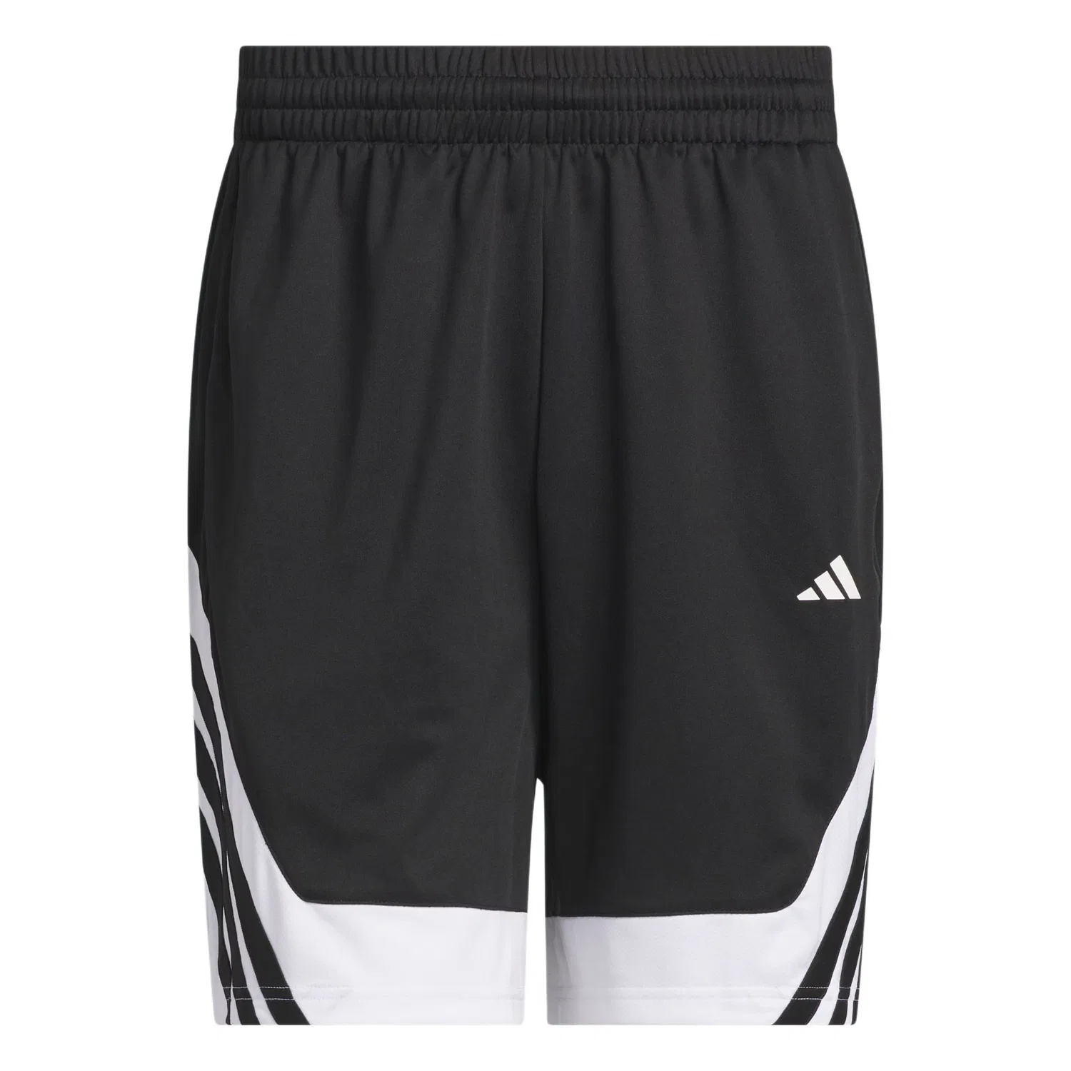Шорты PRO MOTION Basketball Shorts мужские Adidas, Black/White