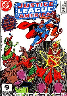 

Justice League of America (1960 series) #223 (DC Comics)
