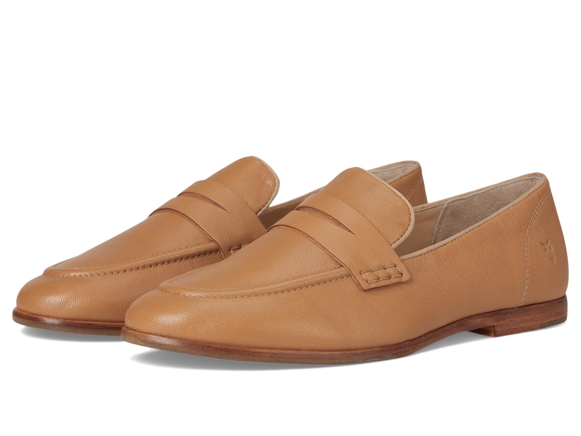 Лоферы Frye Faith Loafer, желто-коричневый