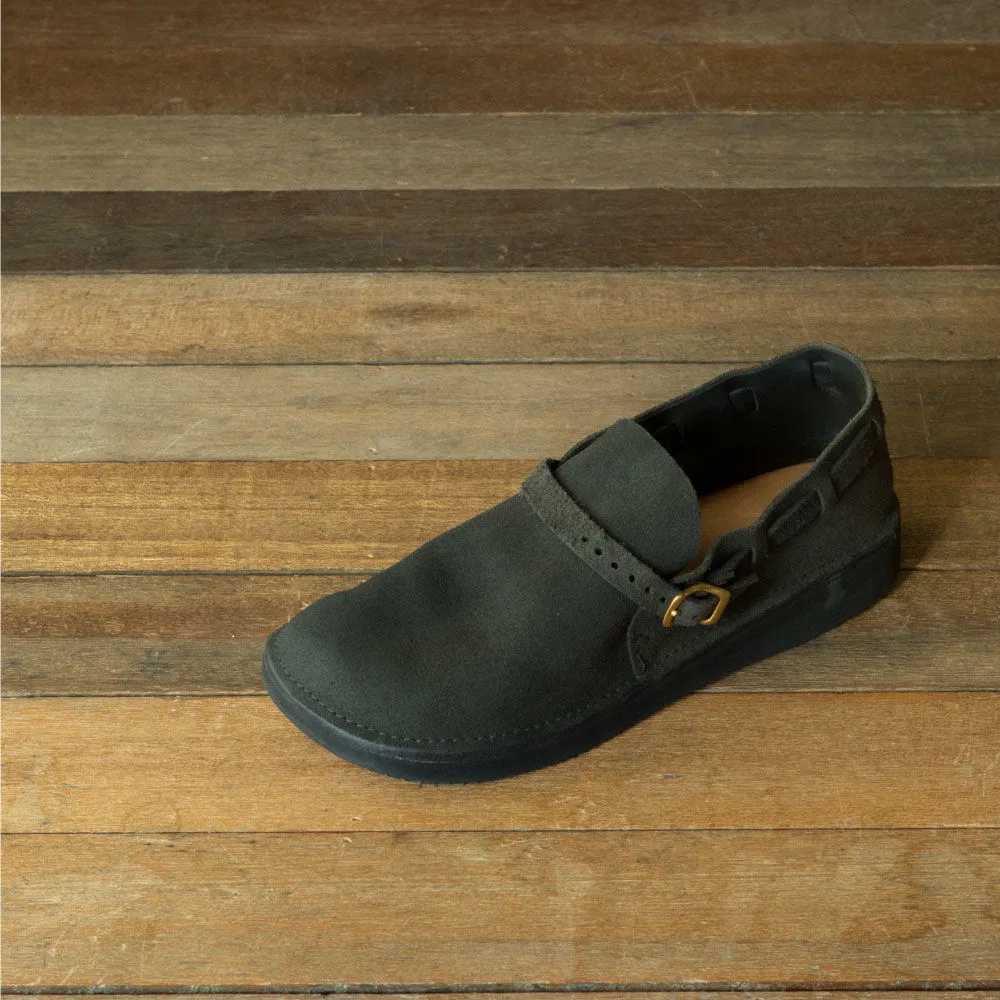 Мужские лоферы Aurora Shoe Co. Rough-Out, чёрные