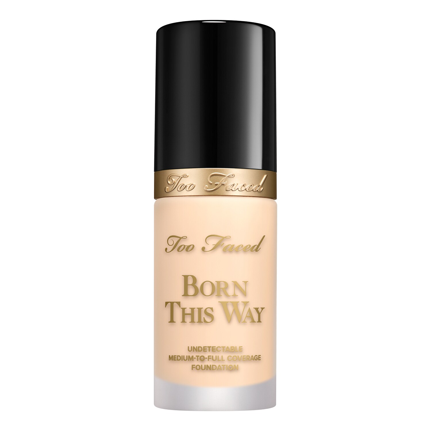 

Тональная основа Born This Way Natural Finish Foundation Too Faced, Swan (30 ml)