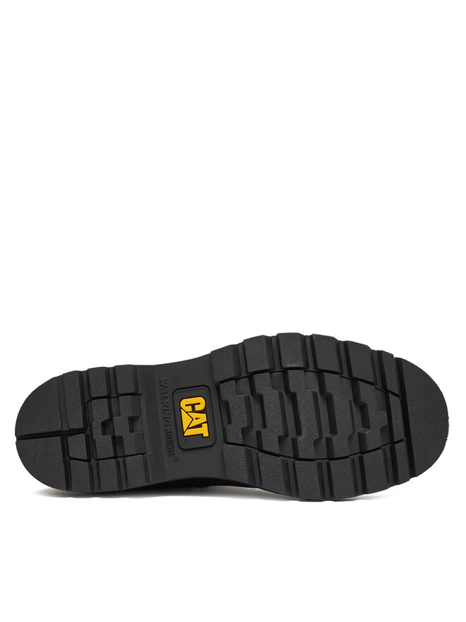 Ботильоны на шнуровке Colorado 2.0 Hiker Waterproof TX P726346 Cat Footwear, черный — фото 4