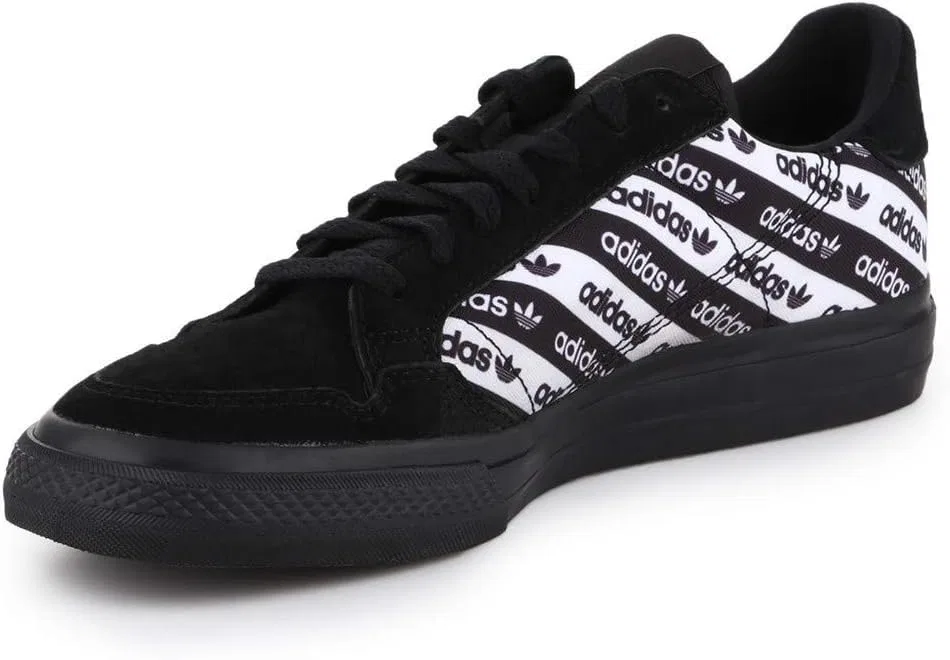 Кроссовки Adidas Continental Vulc, Black — фото 3