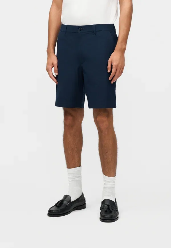 Шорты Tommy Hilfiger Dover 8" all day short core essentials shorts, угольно-синий