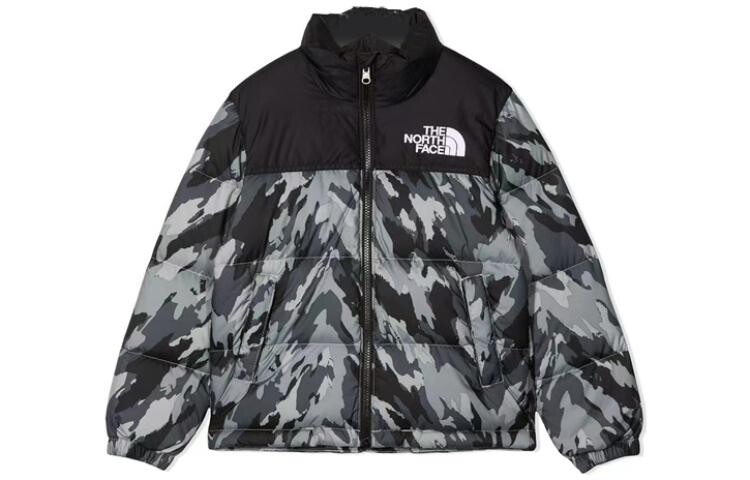 

THE NORTH FACE Детский пуховик/пуховик, цвет Gray