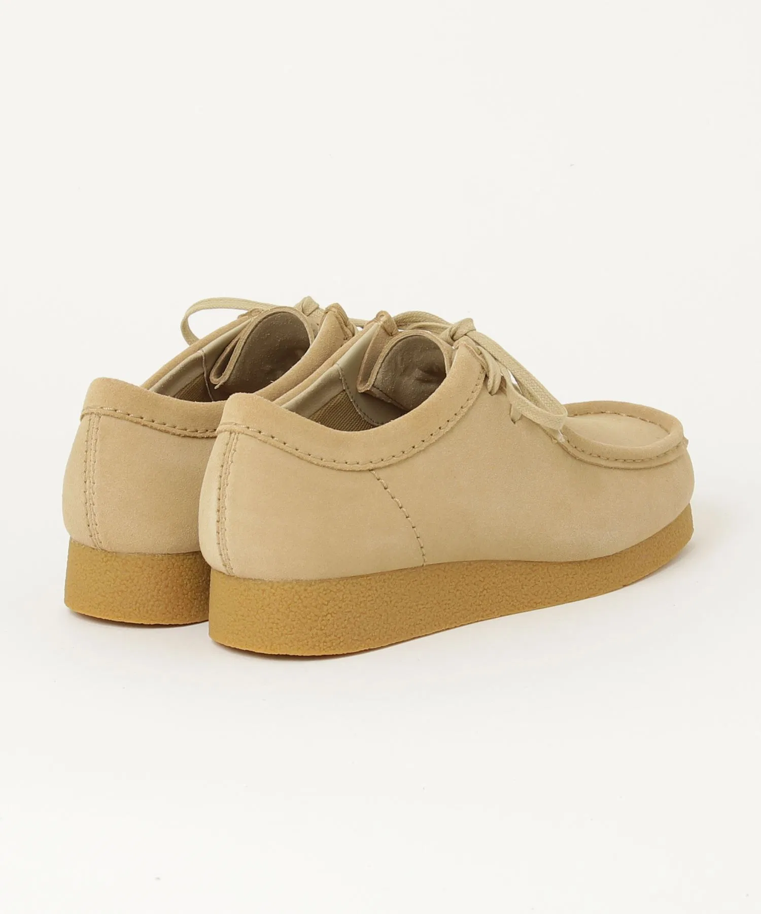 Мужские ботинки Clarks Wallabee EVO WP — фото 2