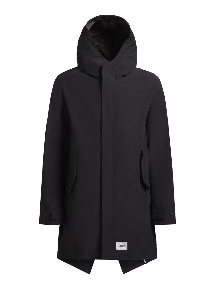 

Демисезонное пальто khujo KOLYA, Black