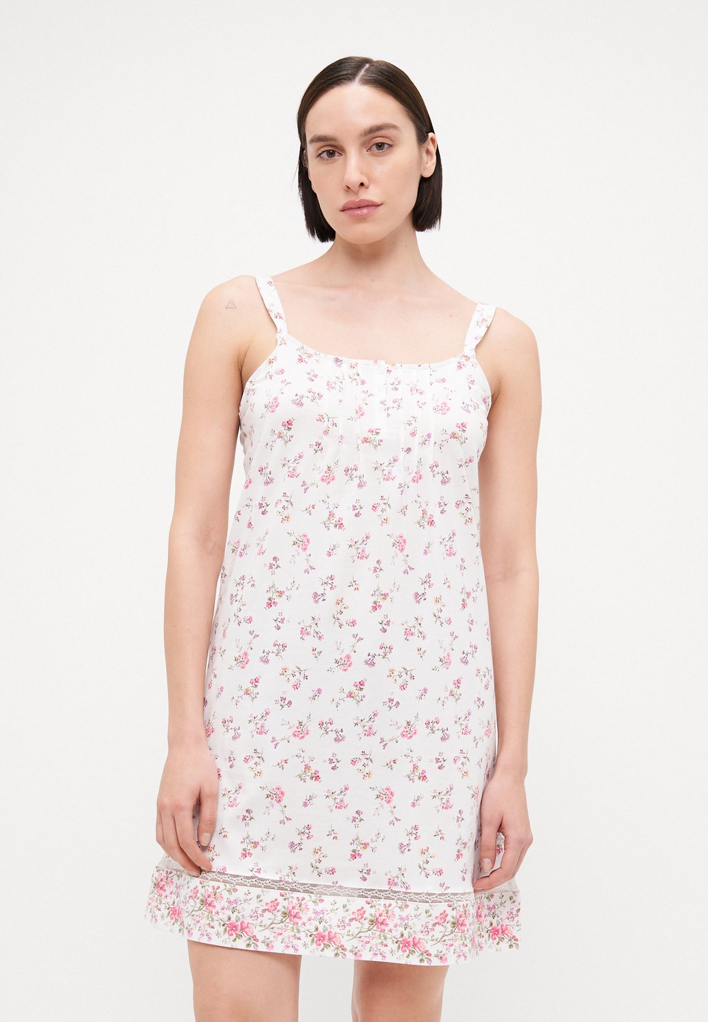 

Ночная рубашка GOWN Lauren Ralph Lauren, белый