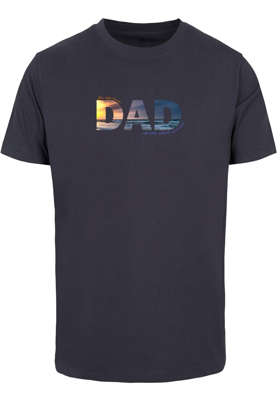 

Рубашка Merchcode For The Best Dad, цвет Navy/Indigo/Night blue