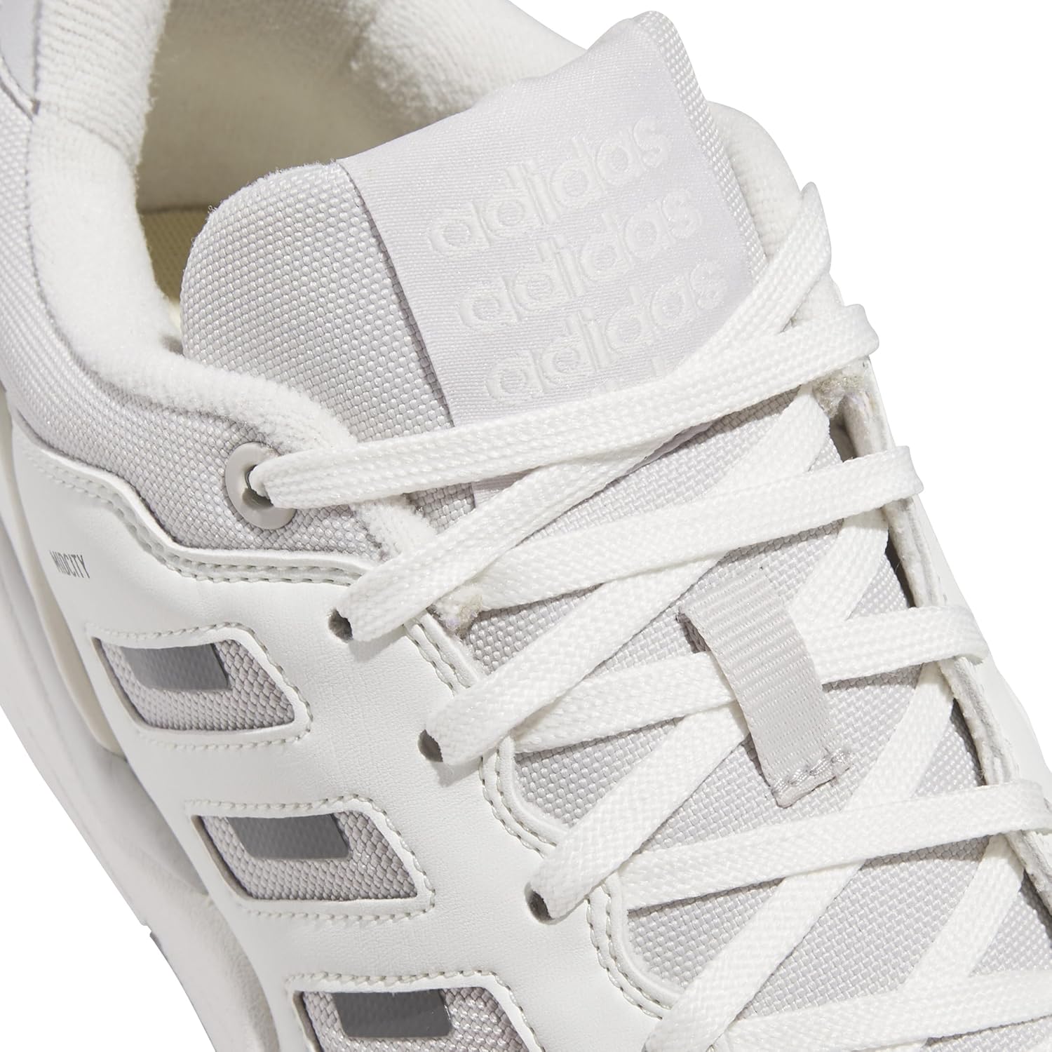 Мужские кроссовки Adidas Midcity Low, белый/серый — фото 4