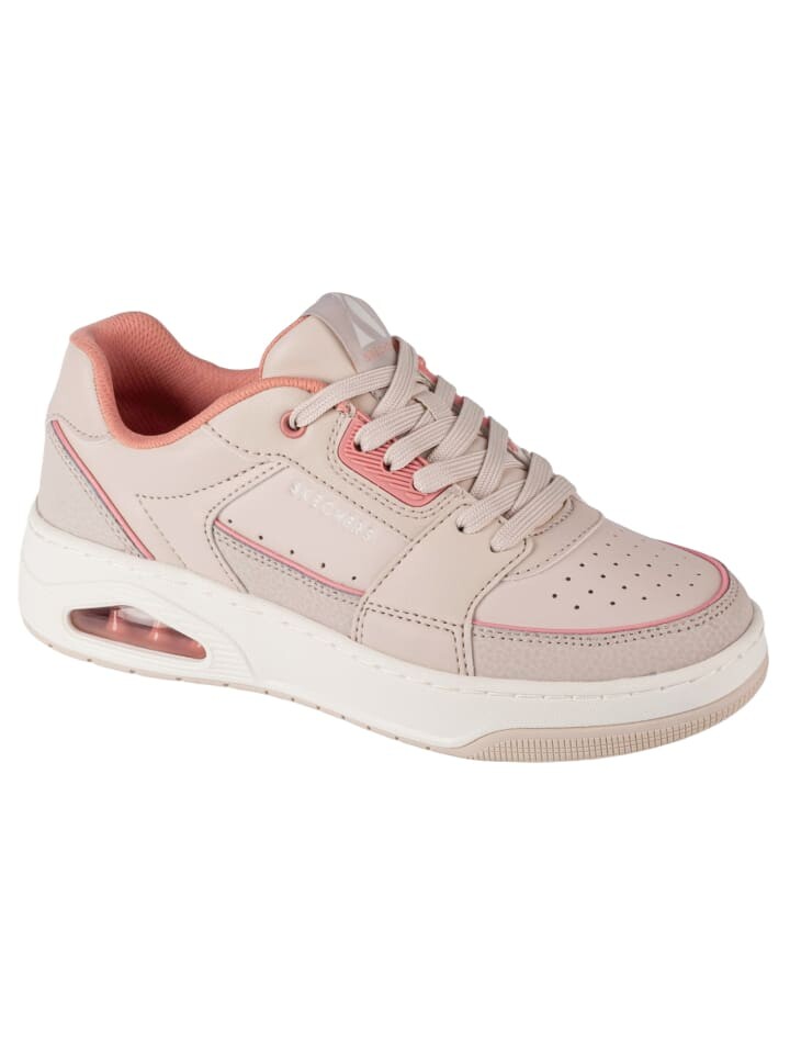 Кроссовки на шнуровке Skechers, белый