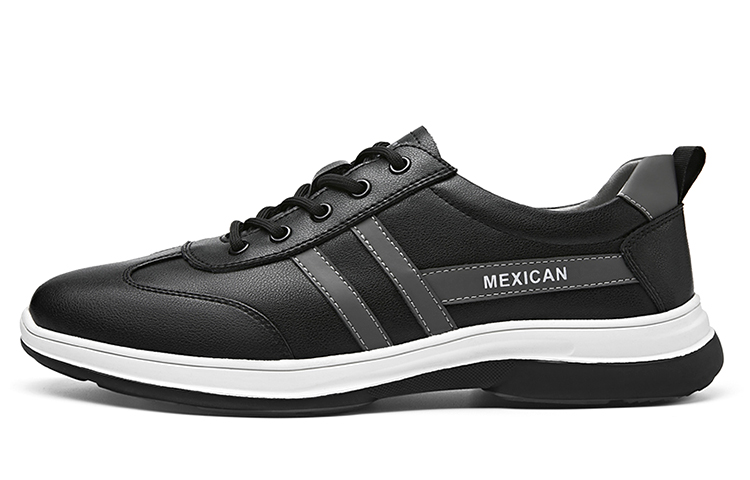 

Кроссовки MEXICAN Casual Shoes Men Low-Top, черный