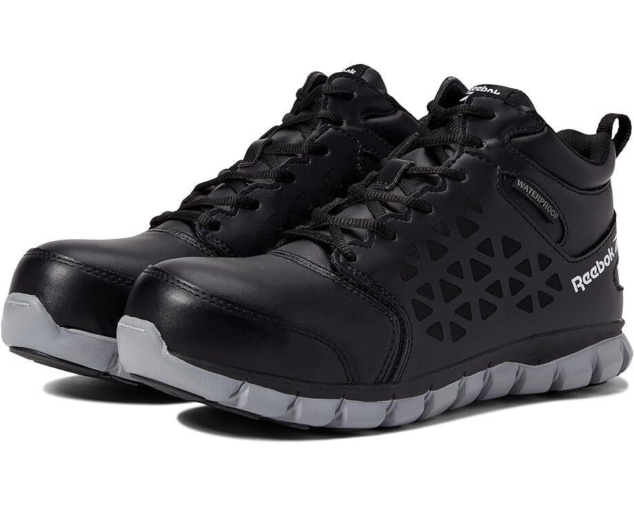 

Кроссовки Reebok Work Sublite Cushion Work, цвет Black/Grey