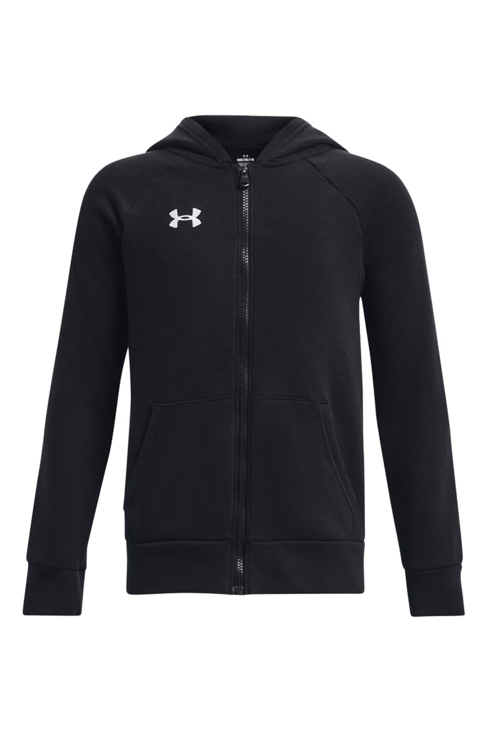 

Флисовая толстовка Rival на молнии Under Armour, черный