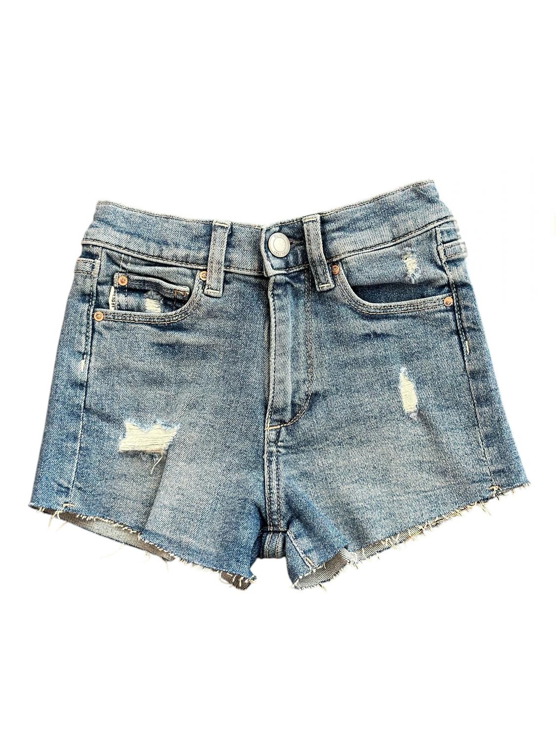 

Джинсовые шорты Lucy Denim с потертостями, синие, для девочек Dl1961 - Kids', синий