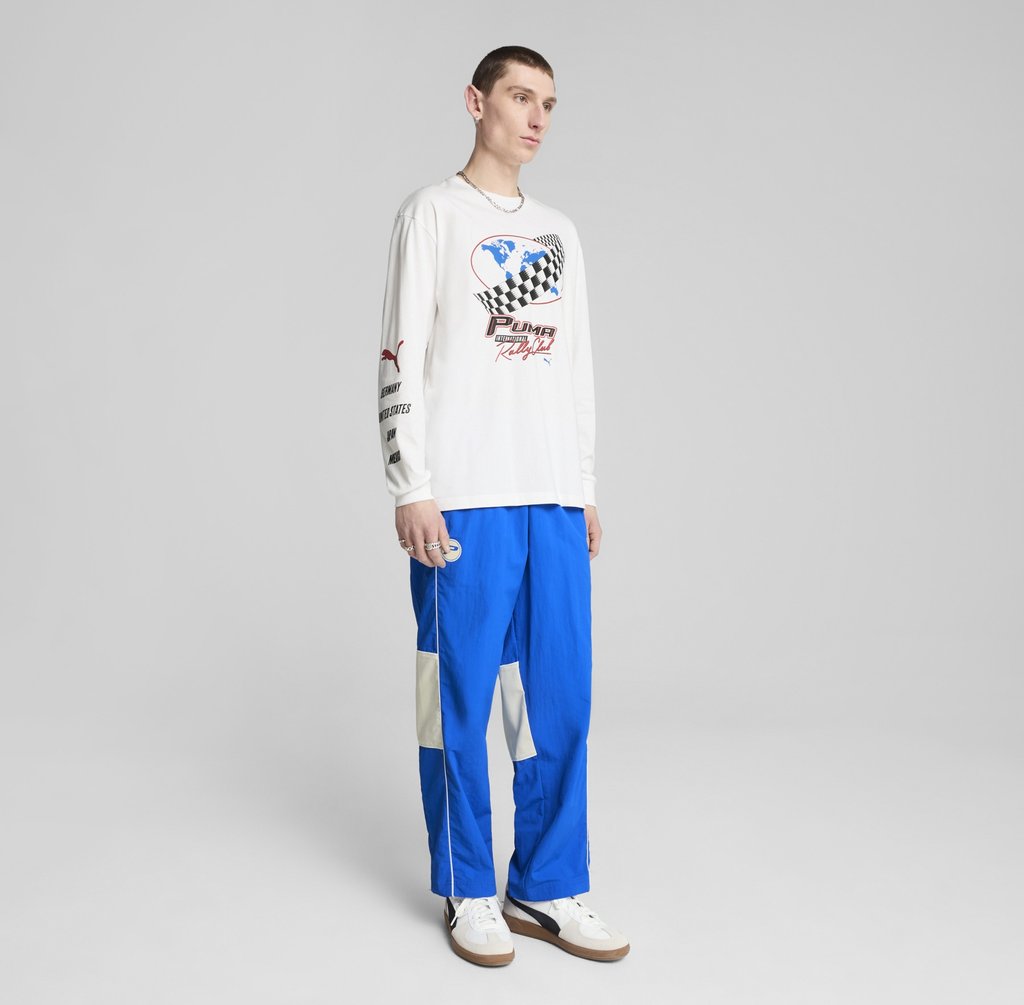 

Топ с длинными рукавами GRAPHICS MOTO Puma, белый