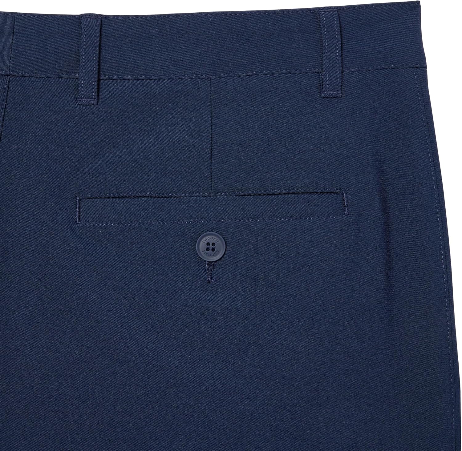 Lacoste мужские шорты для гольфа Ultra Dry, Navy Blue — фото 3