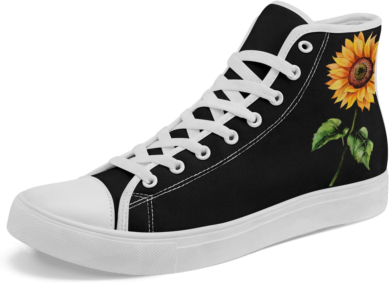 

Высокие кеды AWSOLE в стиле бохо из холщовой ткани для женщин и мужчин, легкие, удобные, художественного дизайна, в стиле йоги, подарочные, шнуровка, повседневные кроссовки, белый/черный/зеленый/желтый/коричневый