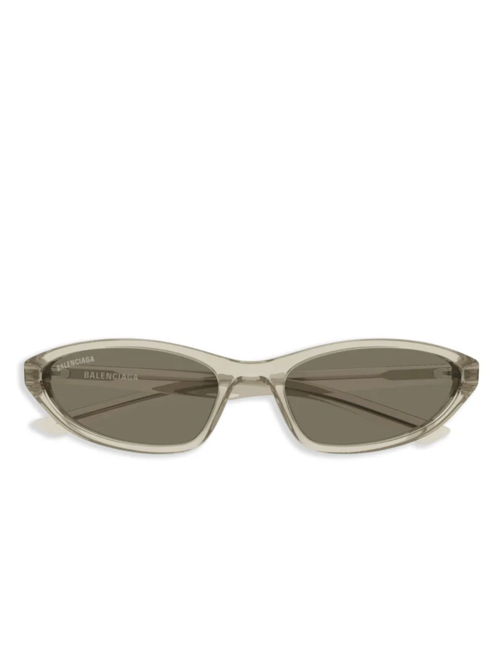

Солнцезащитные очки в оправе 'кошачий глаз' Balenciaga Eyewear, серый