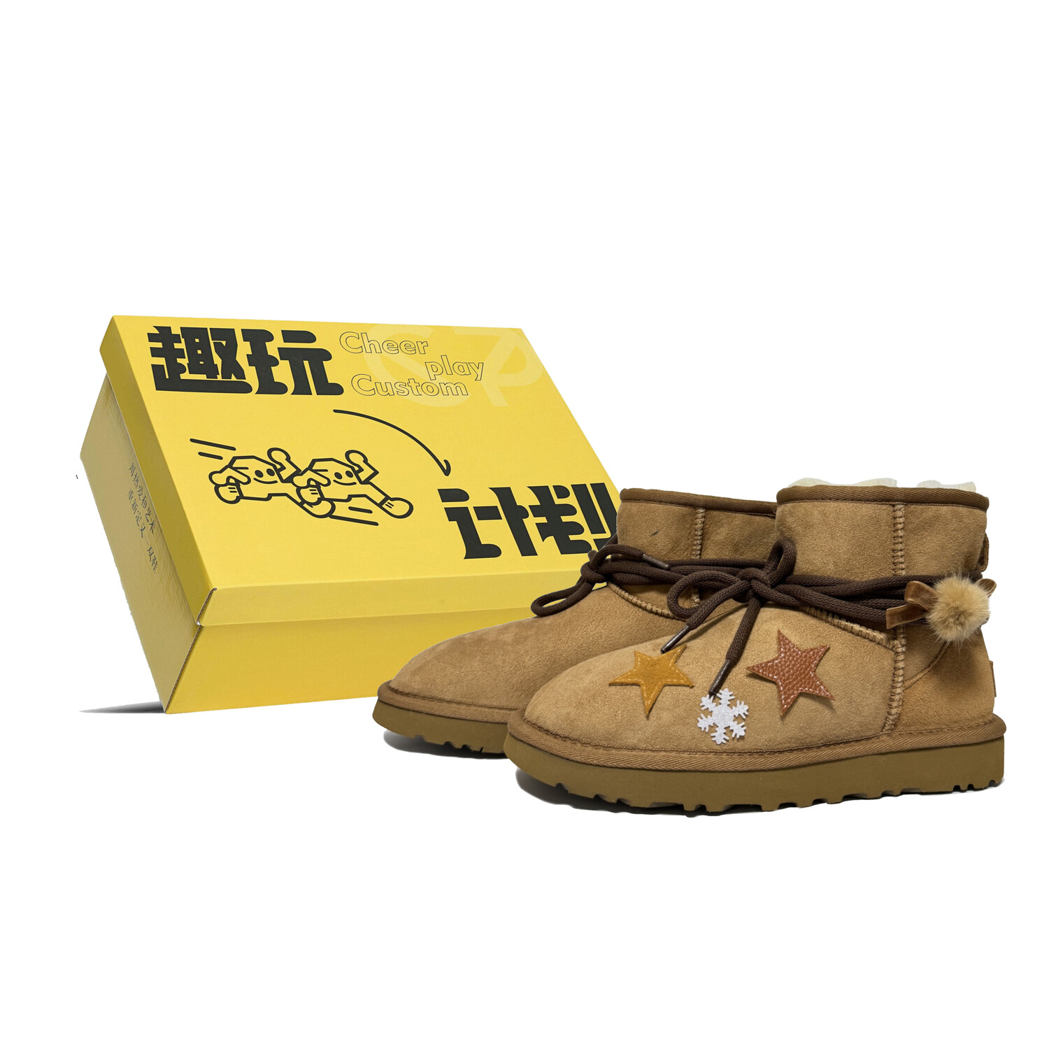 

CLASSIC MINI Зимние ботинки женские Ugg, цвет Caramel