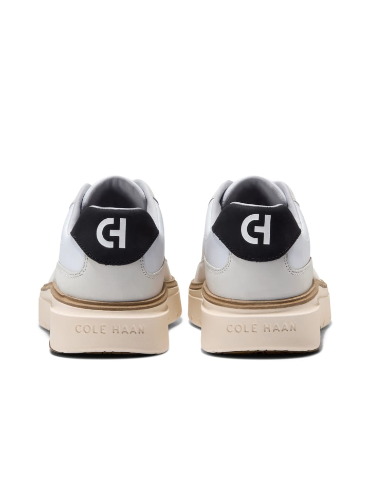 Cole Haan Кроссовки Sneaker Lo GRANDPRO FLOWERFLEX в цвете OPTIC WHITEIVORYBLACK — фото 3