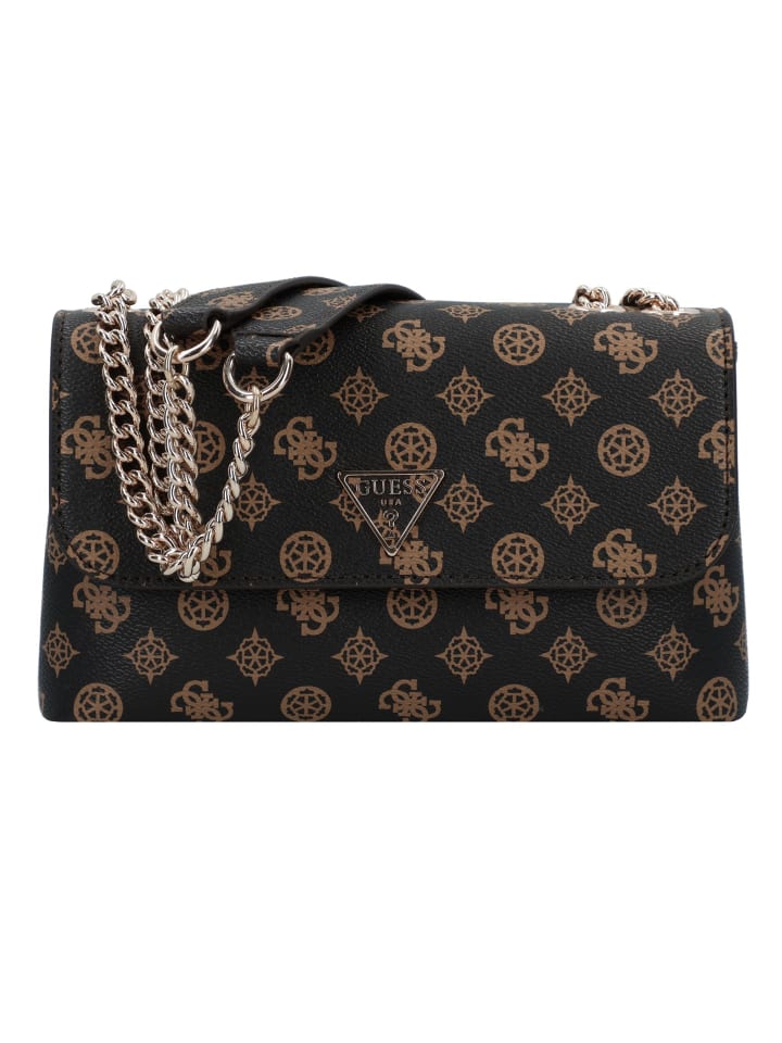 

Наплечная сумка Guess, цвет mocha logo