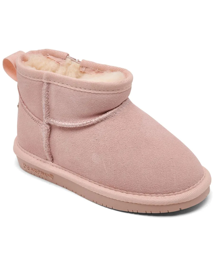 Зимние ботинки Kiara для девочек от Finish Line BEARPAW, розовый water