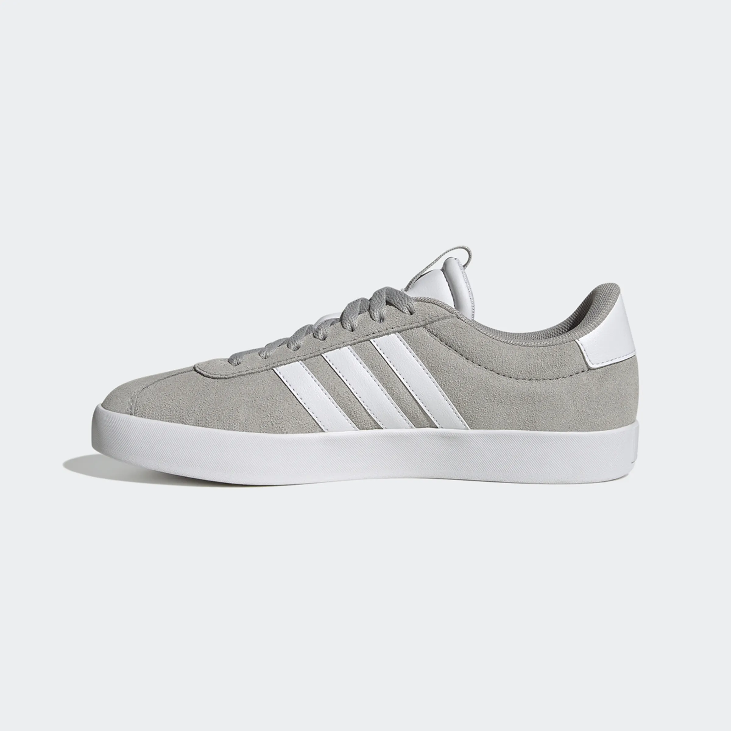 Женские повседневные кроссовки VL Court 3.0 Core Adidas, серый — фото 4