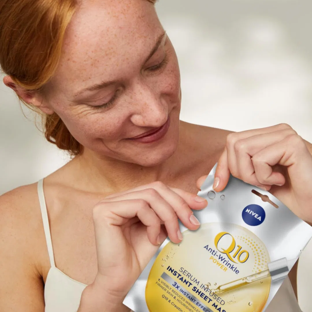 Тканевая маска для лица «Q10 Power» от NIVEA Nivea — фото 4