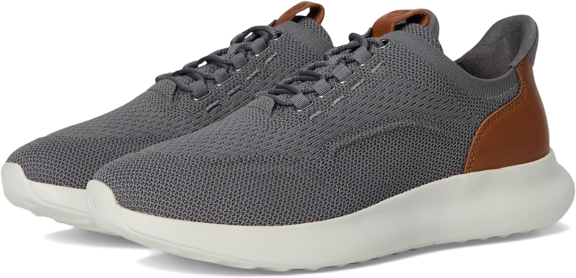 

Кроссовки Johnston & Murphy Amherst 2.0 Knit Plain Toe, цвет Gray Knit