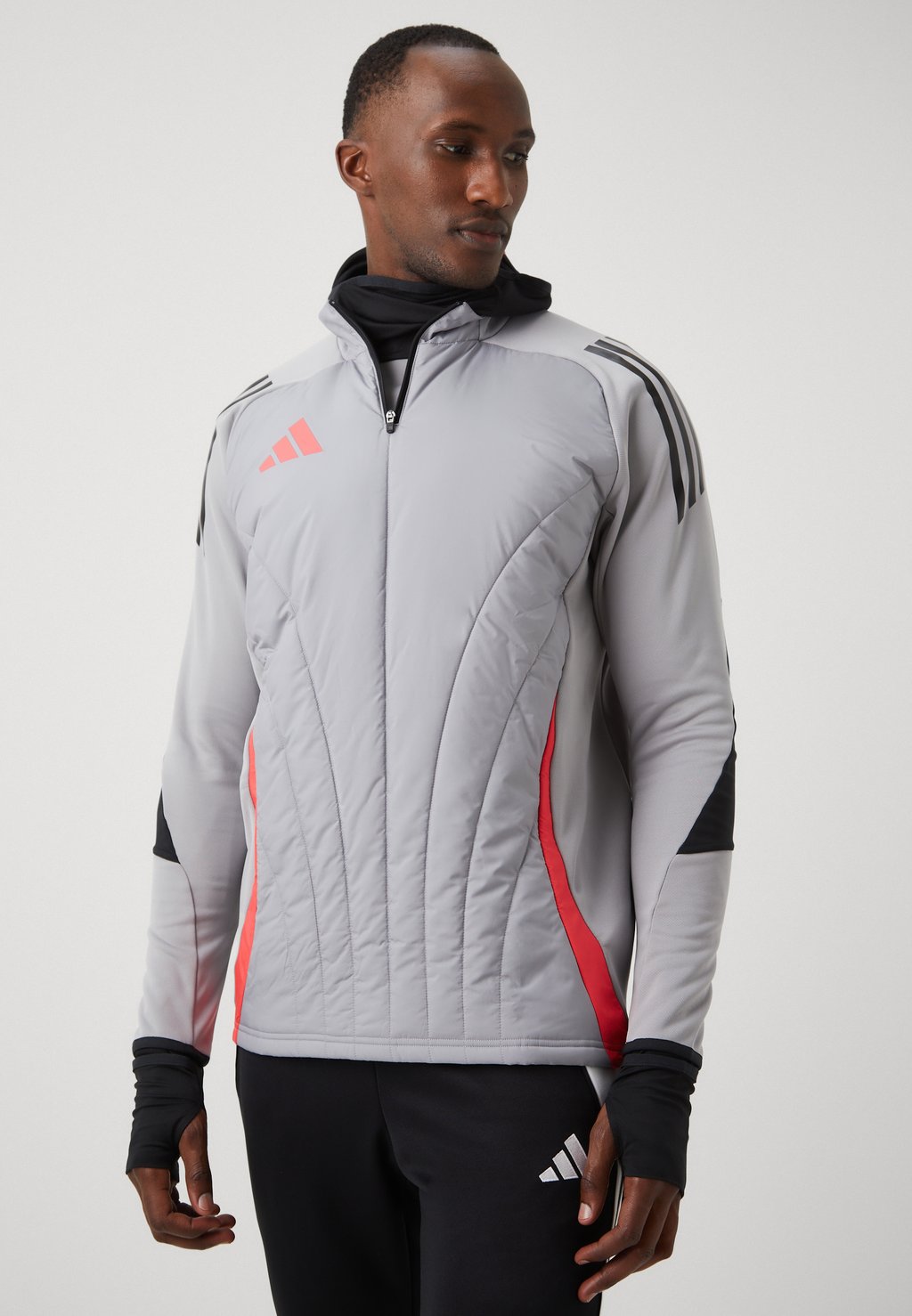 

Топ с длинными рукавами TIRO 24 COMPETITION WINTERIZED adidas Performance, серый