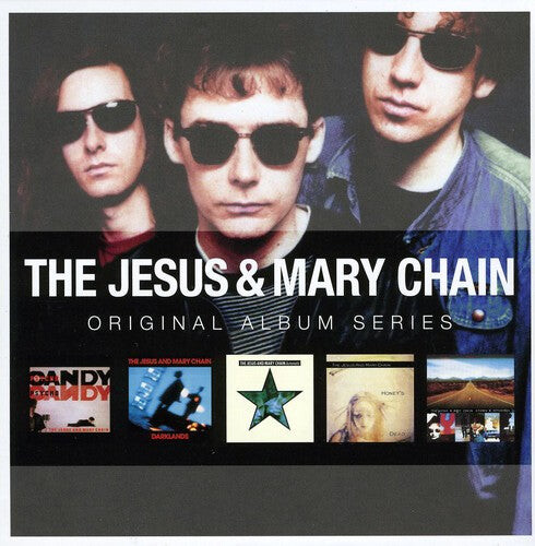 

CD диск Jesus & Mary Chain: Original Album Series