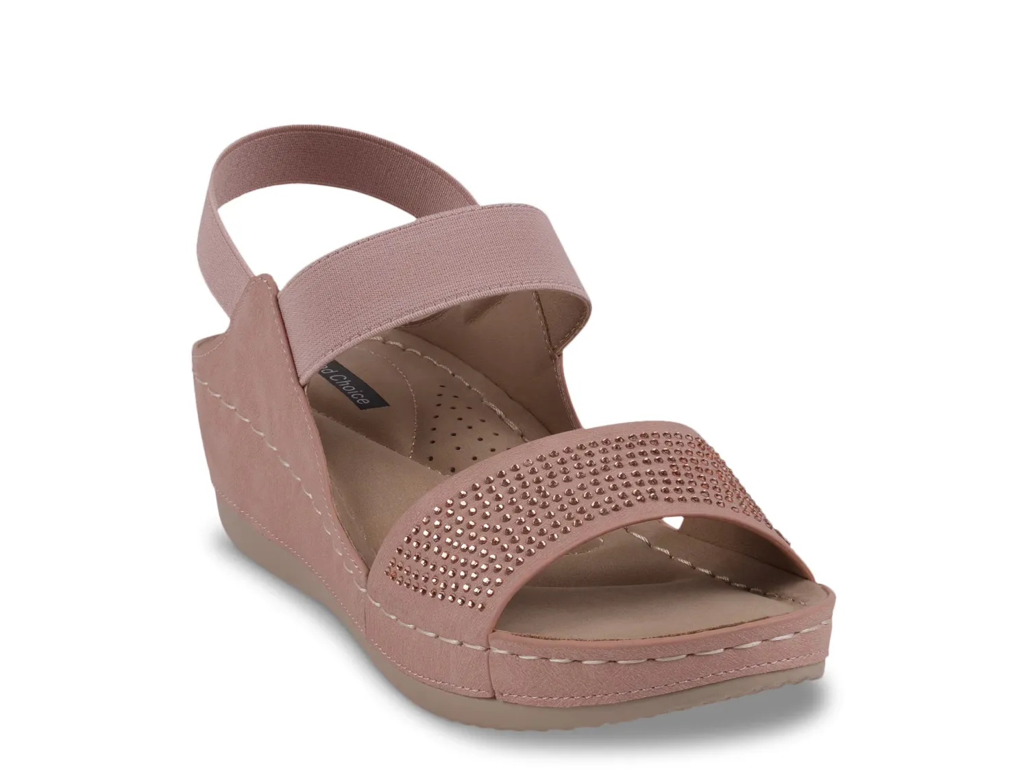 

Сандалии Tammy Wedge Sandal Good Choice, светло-розовый