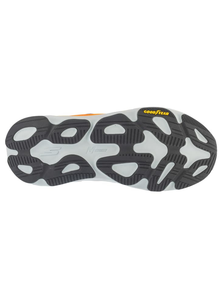 Кроссовки Skechers SlipIns: Max Run темно-синего цвета — фото 4