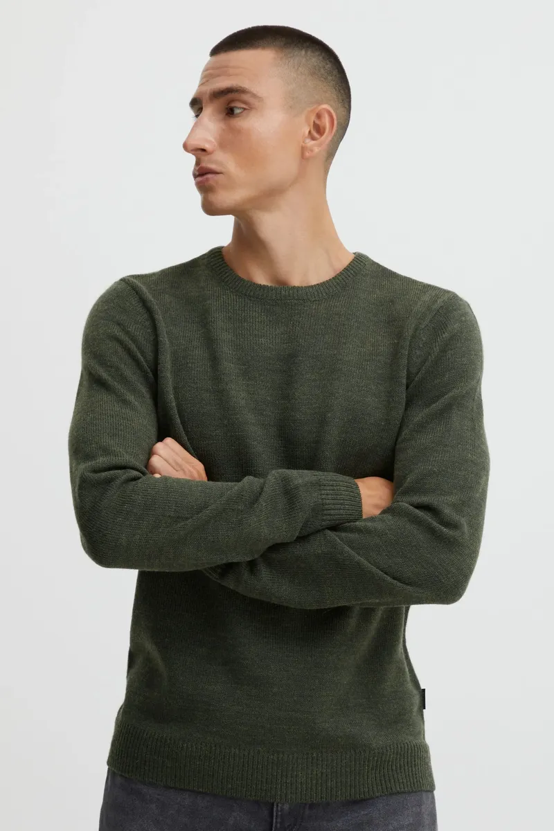

Свитер смесовой вязки "BLEND BHPullover", цвет Forest Night