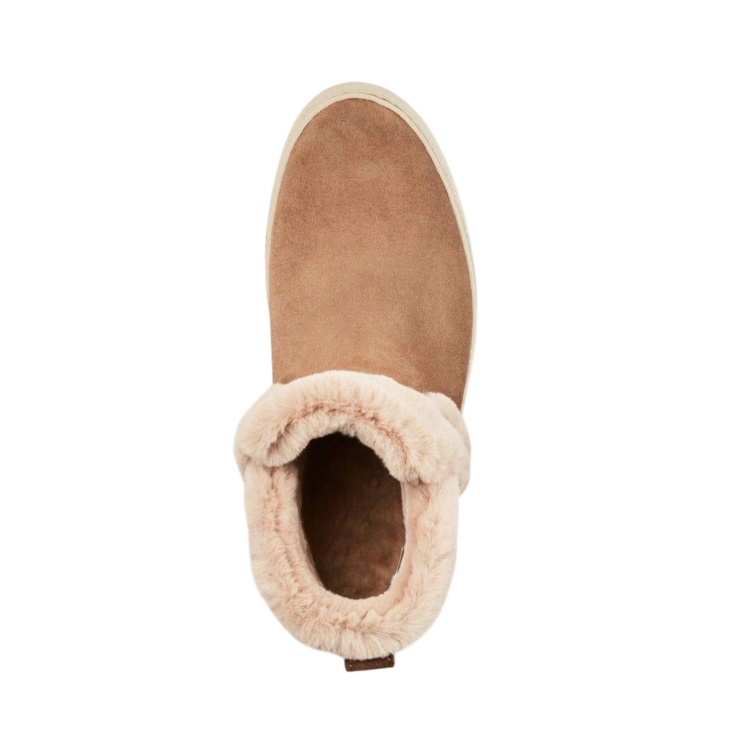Женские водонепроницаемые зимние кроссовки Duffy из замши Draft Suede COUGAR — фото 3