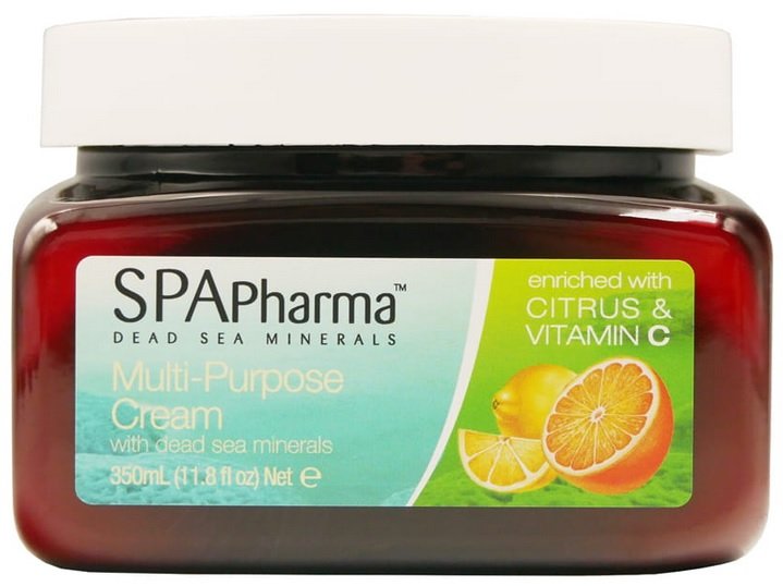 

Многофункциональный крем для лица и тела Spa Pharma с витамином С 350 мл