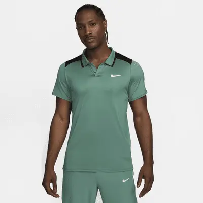 

Футболка Nike NikeCourt Advantage, цвет Bicoastal/Black/White