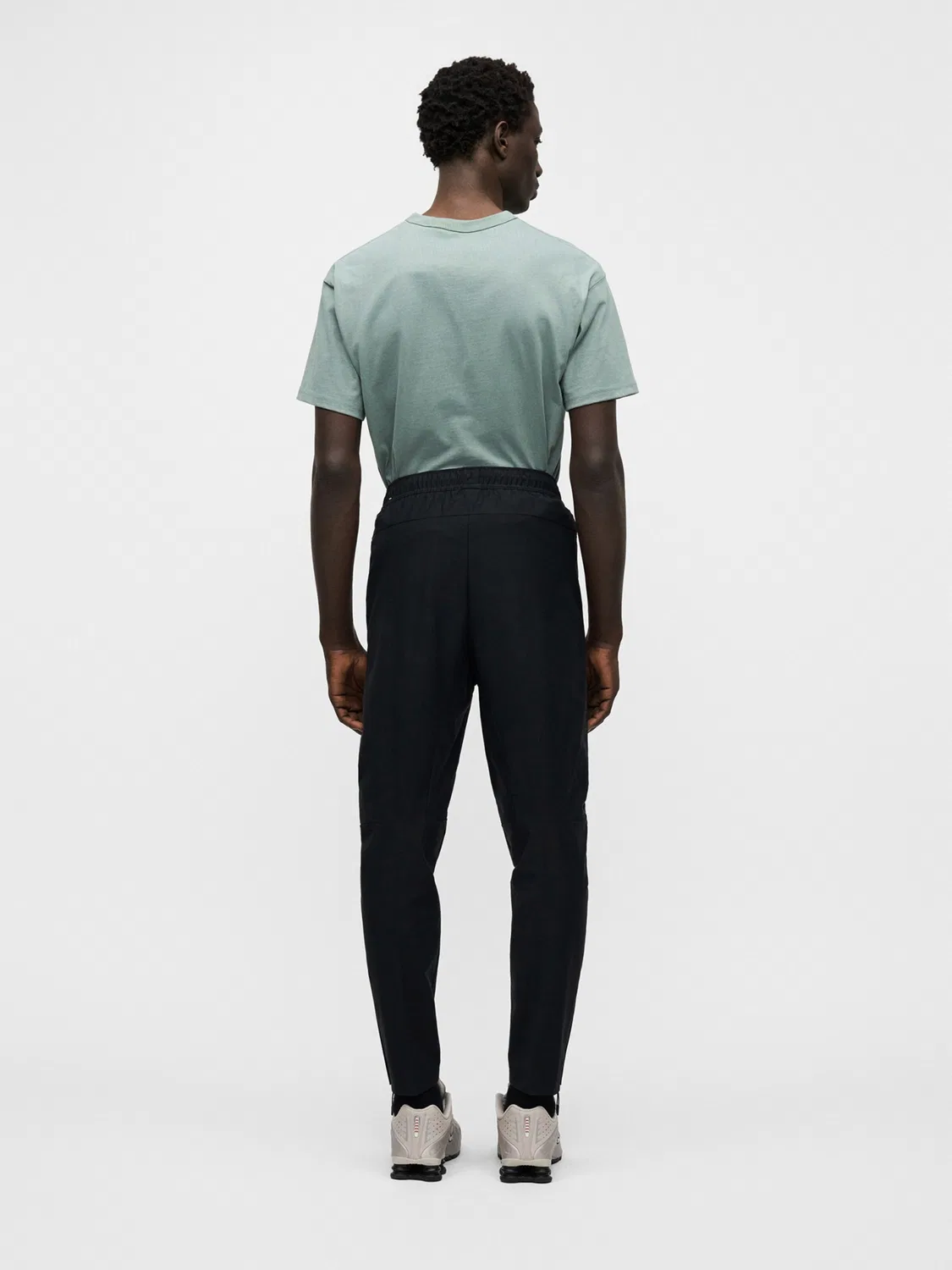 Узкие брюки Nike Sportswear, Black — фото 3