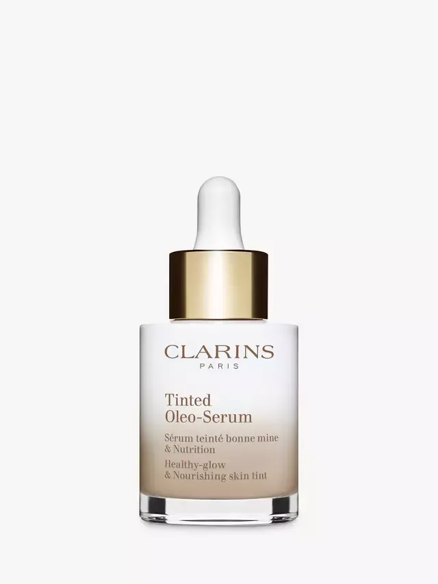 Тонирующая олео-сывороточная тональная основа Clarins, 01