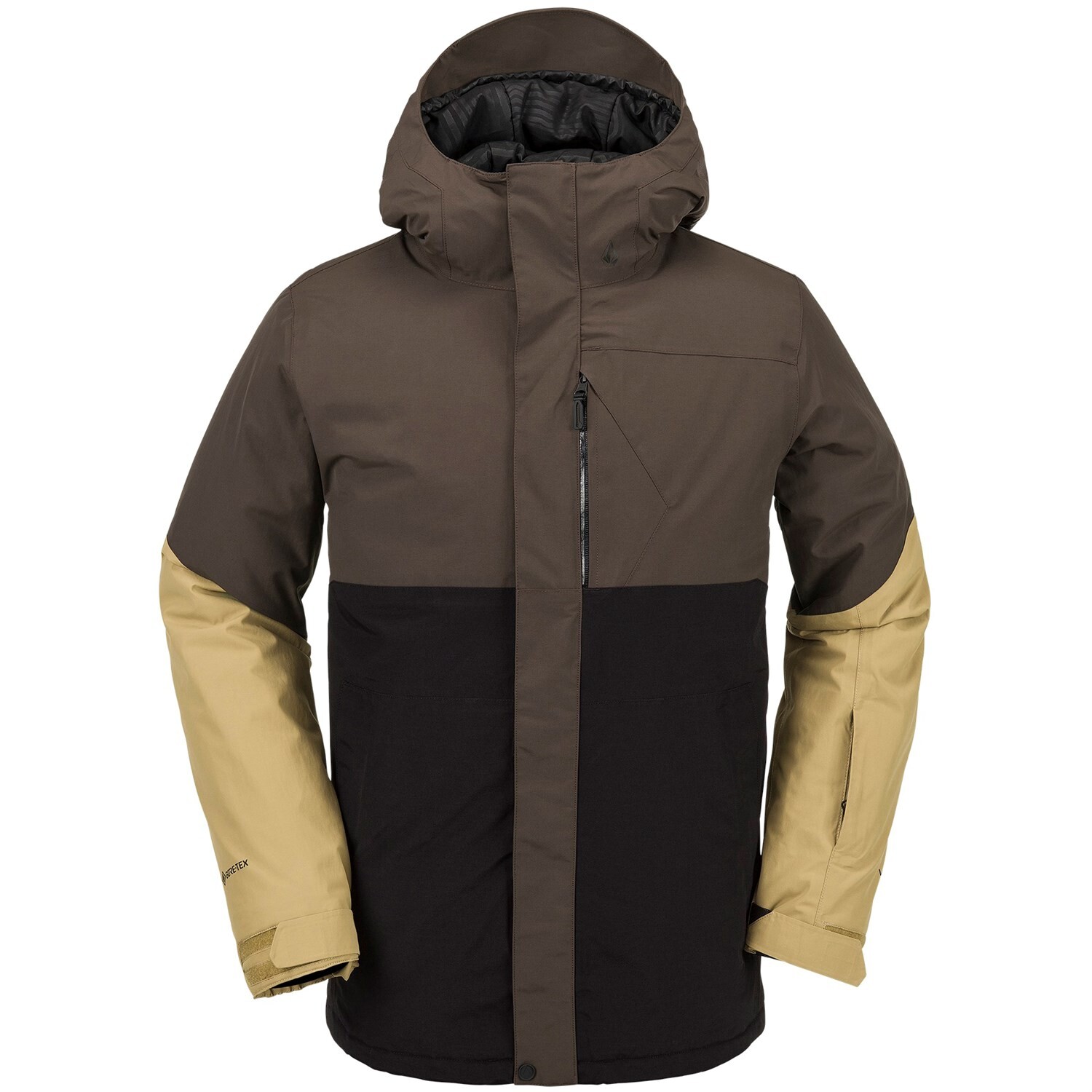 

Утепленная куртка Volcom L Insulated GORE-TEX, коричневый