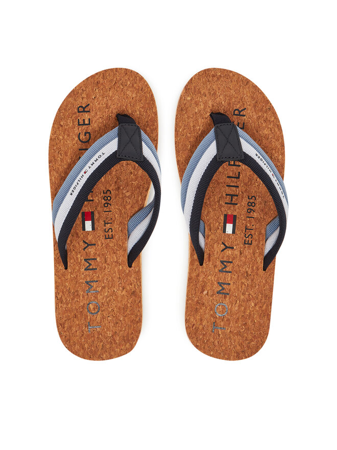 

Шлепанцы FM0FM05647 Tommy Hilfiger, синий