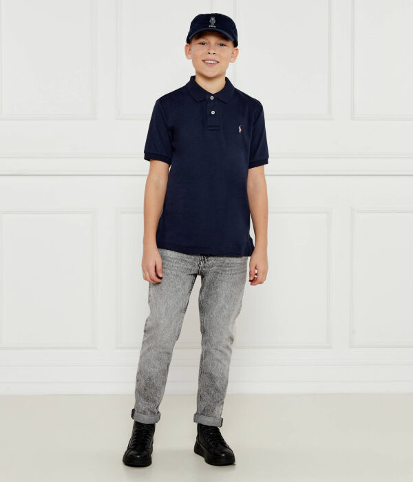 Рубашка поло Regular fit Polo Ralph Lauren, синий — фото 2