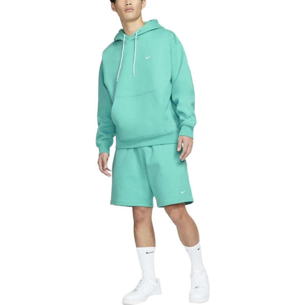 Толстовка мужская чайно-зеленая Nike, зеленый — фото 2