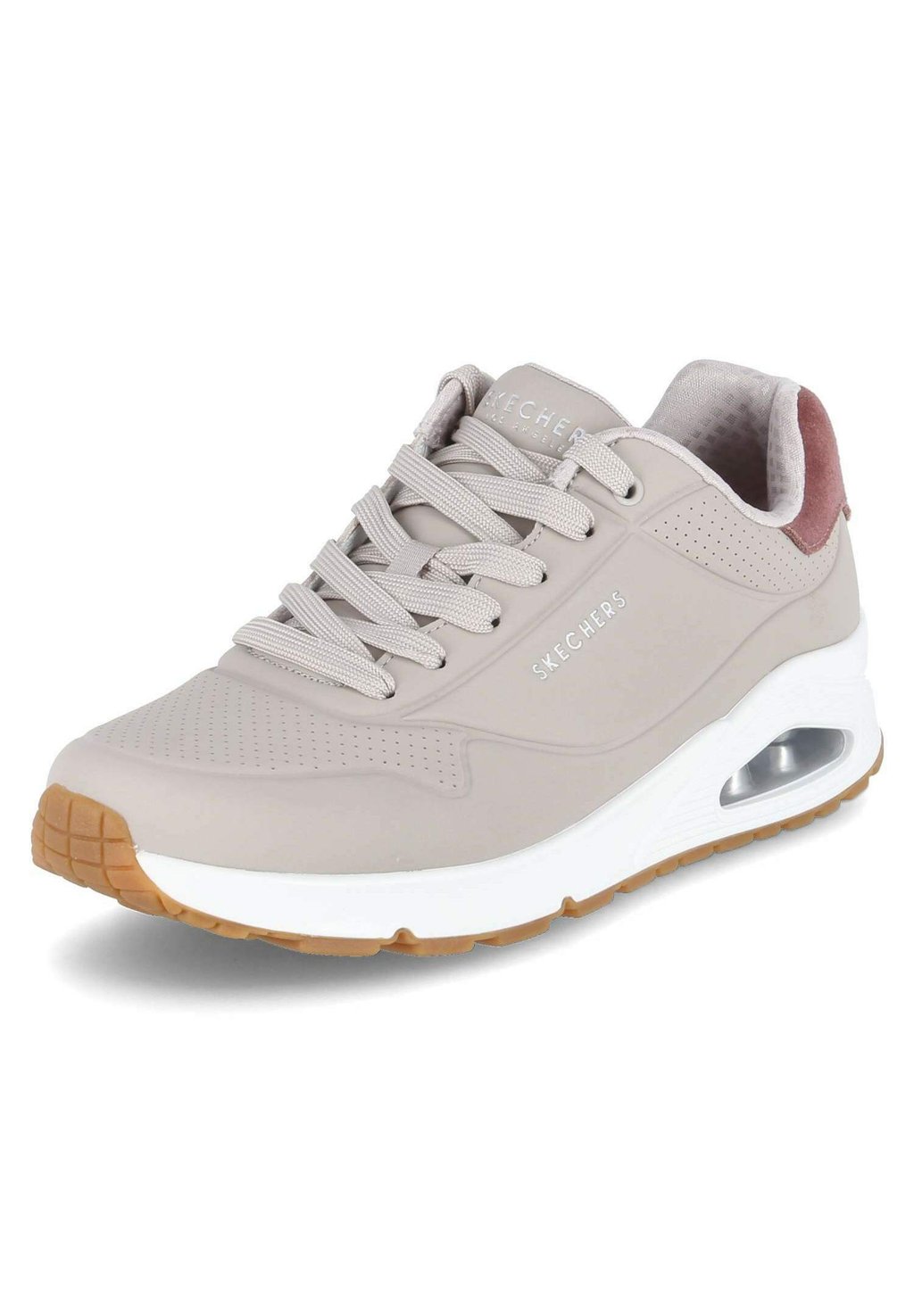 Низкие кеды Skechers, серый — фото 2
