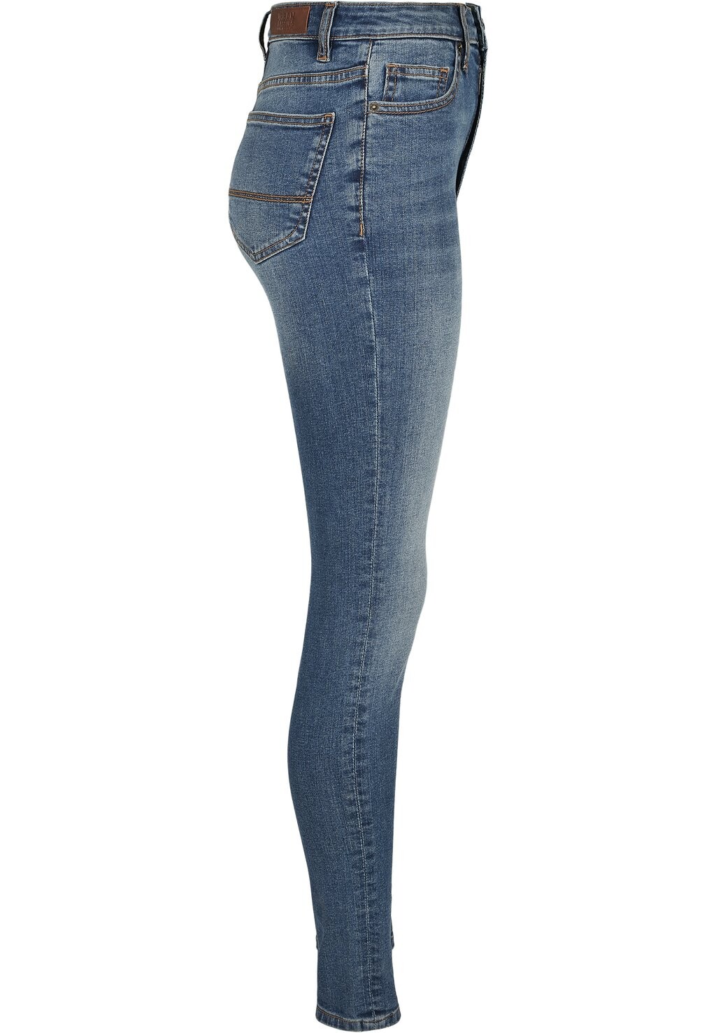 

Джинсы облегающие HIGH WAIST Urban Classics, синий