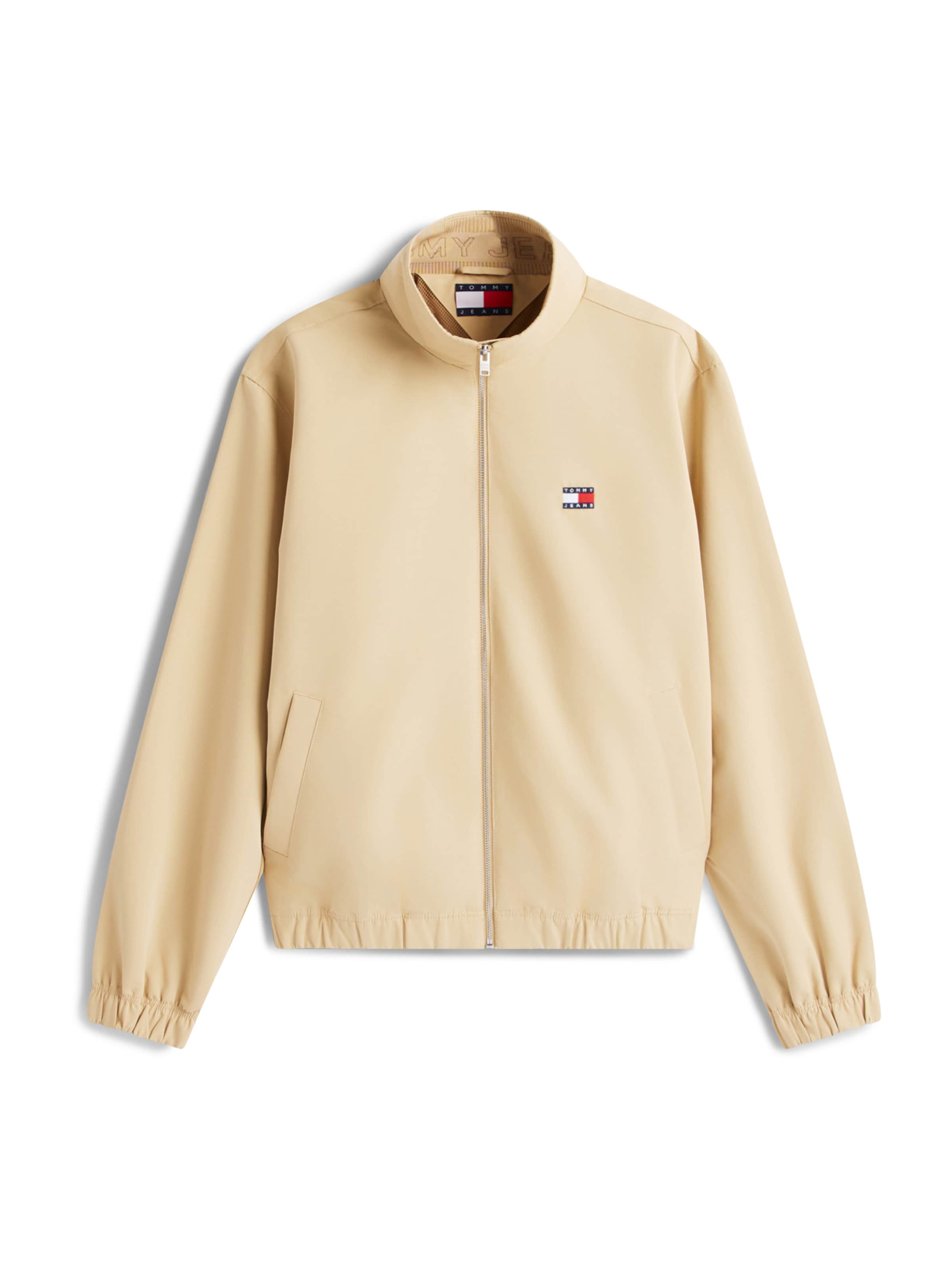 

Tommy Jeans Куртка межсезонная 'ESSENTIAL' в бежевом цвете