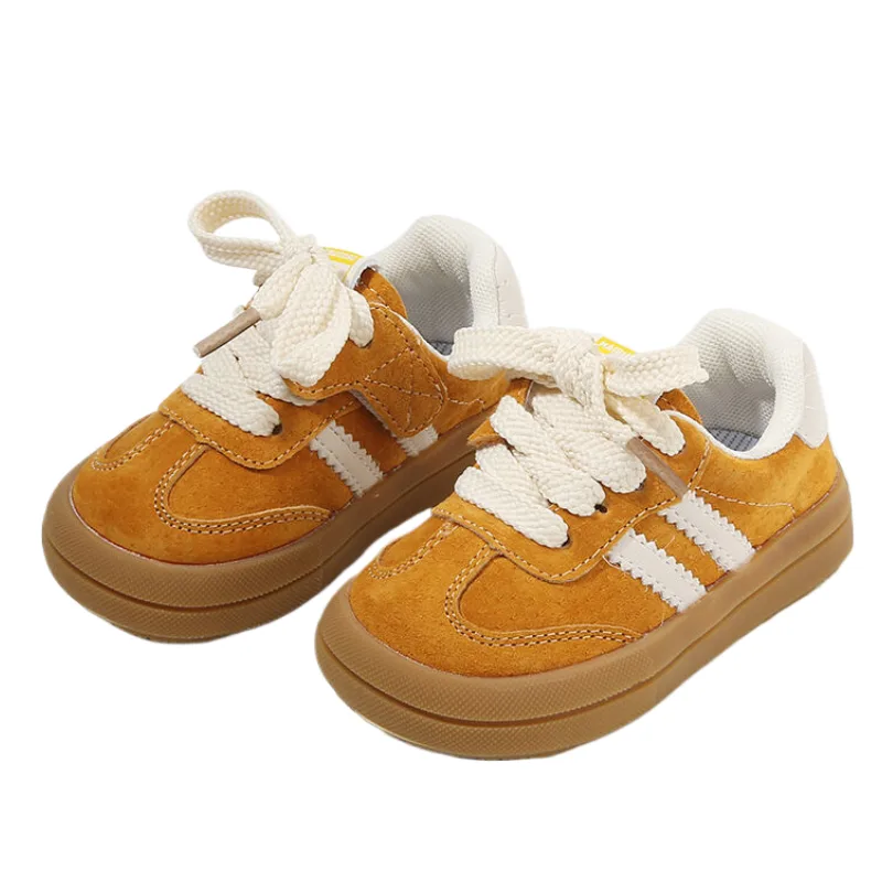 Slip Resistant Low top Toddler Shoes MAIBUXIONG, зеленый — фото 4