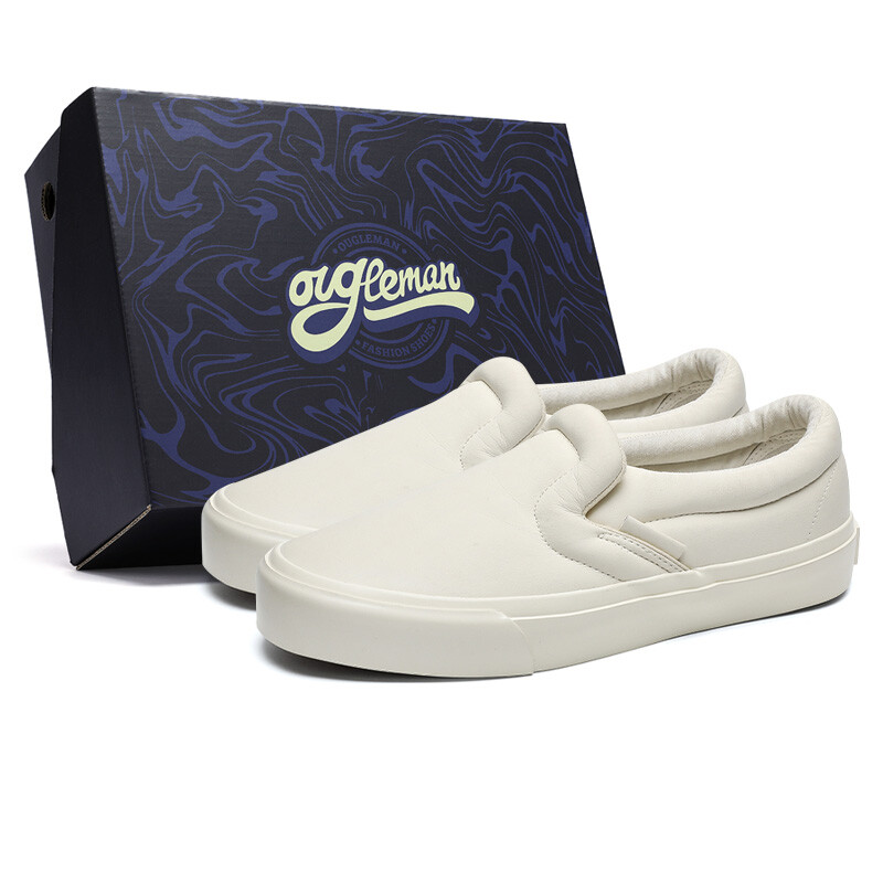 

Кроссовки мужские Lifestyle Shoes Men Low-Top Ouglemen, белый